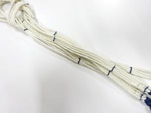 正絹　夏用　手組帯締め